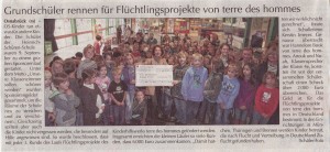 Die NOZ berichtet am 9.9.11