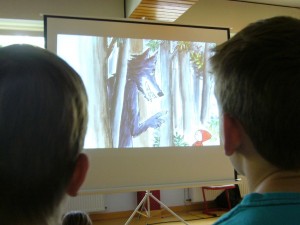 Bilderbuchkino Der Wolf im Nachthemd (2)