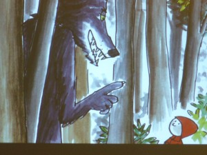 Bilderbuchkino Der Wolf im Nachthemd (3)