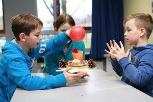 Pressefoto Balancieren