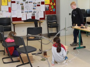 Pressefoto Kugelbahn