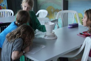 Wasser Gewicht Versuch 2