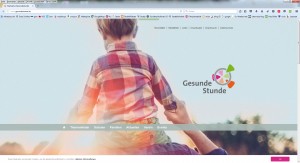 Gesunde Stunde Homepage